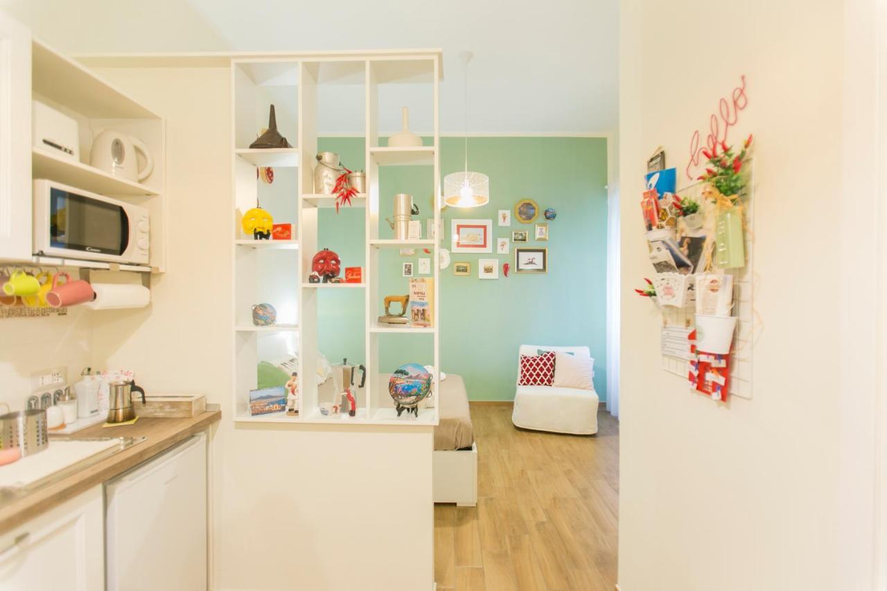 נאפולי Casetta Partenopea Holiday House מראה חיצוני תמונה